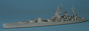 Schlachtschiff "Nelson" getarnt (1 p.) GB 1945 Neptun NT 1102A